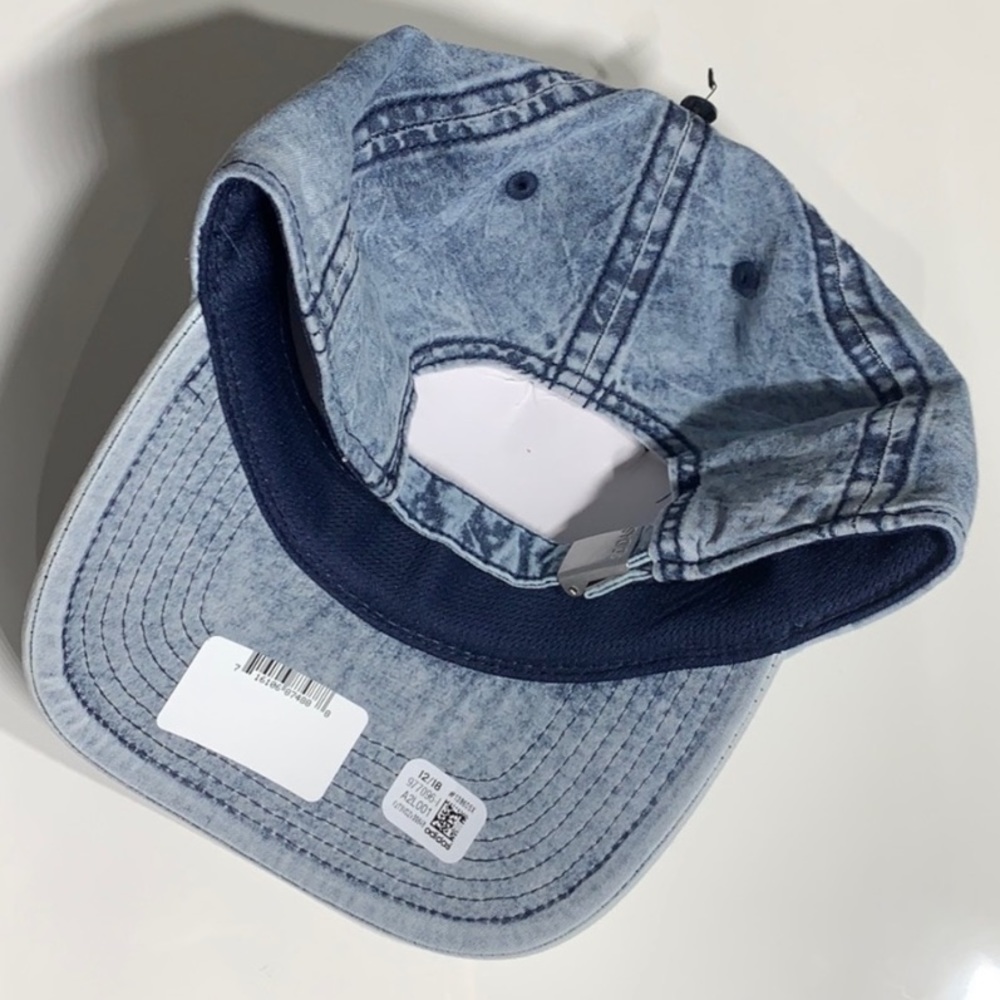 NWT Women’s Saturday Plus Denim Wash / White Cap - Picture 5 of 8